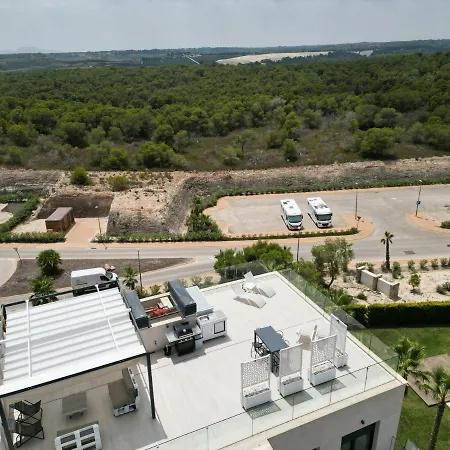 The Panoramic Penthouse Daire Orihuela