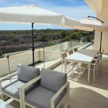 The Panoramic Penthouse Daire Orihuela