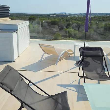 The Panoramic Penthouse Οριουέλα