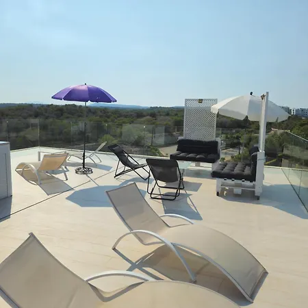 Daire The Panoramic Penthouse *