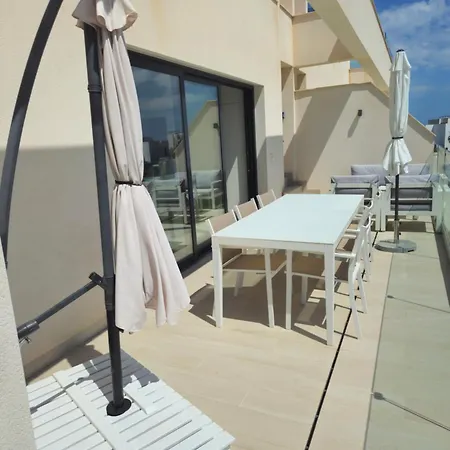 Daire The Panoramic Penthouse Orihuela