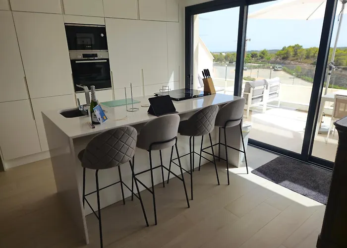 The Panoramic Penthouse Oriola (Orihuela)