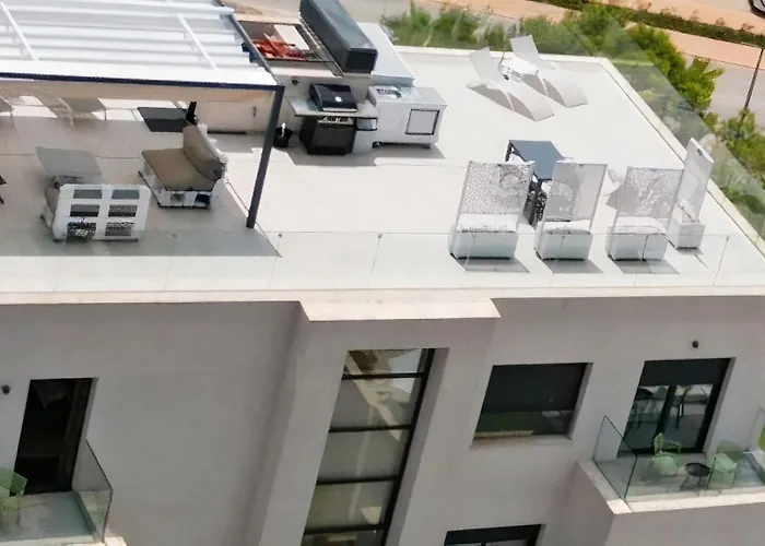 The Panoramic Penthouse Apartamento