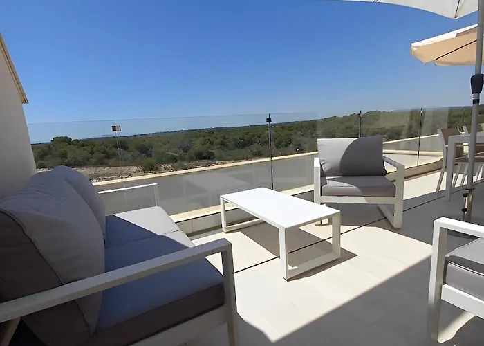 The Panoramic Penthouse Oriola (Orihuela)