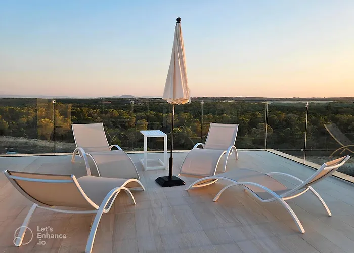 Apartamento The Panoramic Penthouse Oriola (Orihuela)