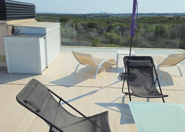 The Panoramic Penthouse Οριουέλα