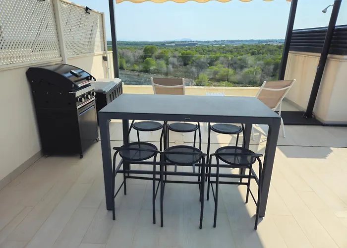 The Panoramic Penthouse Οριουέλα
