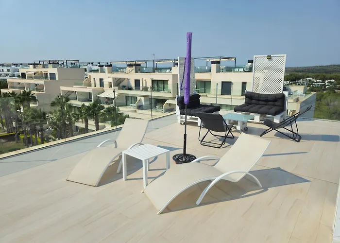 The Panoramic Penthouse * Οριουέλα