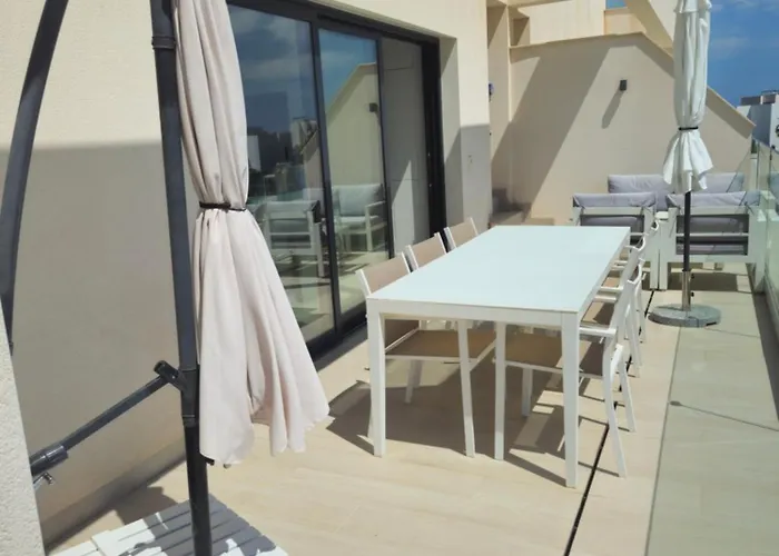 Διαμέρισμα The Panoramic Penthouse Οριουέλα