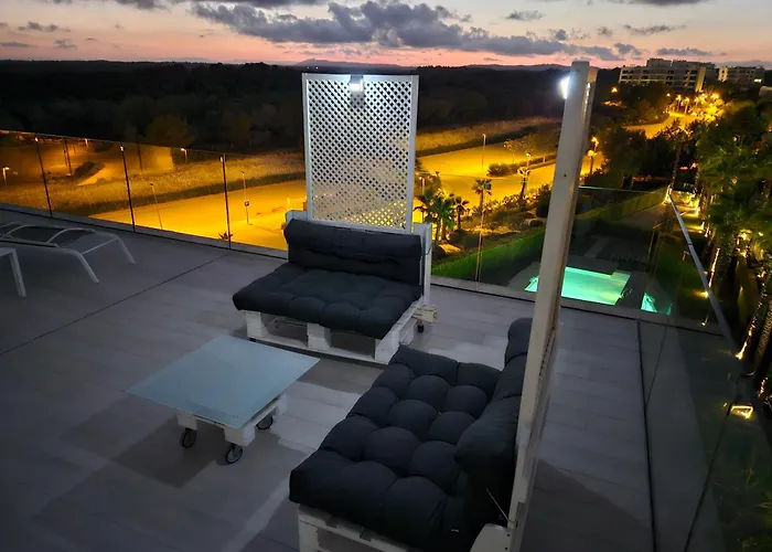 The Panoramic Penthouse * Οριουέλα