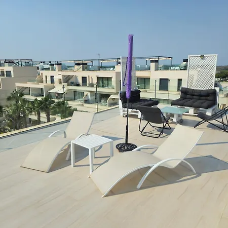 The Panoramic Penthouse * Dehesa de Campoamor (Orihuela Costa)