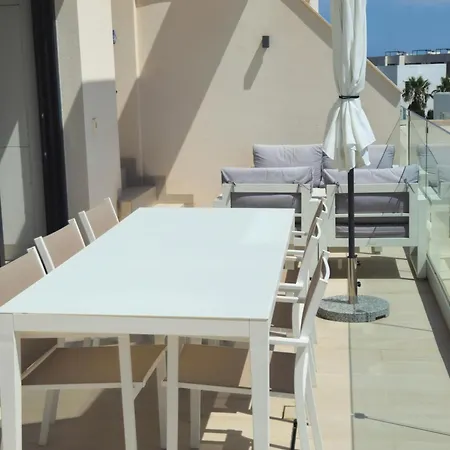 The Panoramic Penthouse * Dehesa de Campoamor (Orihuela Costa)