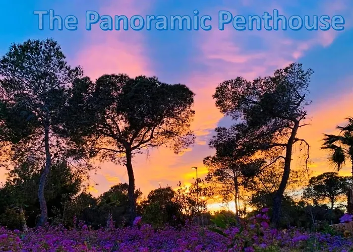 The Panoramic Penthouse Appartement Orihuela