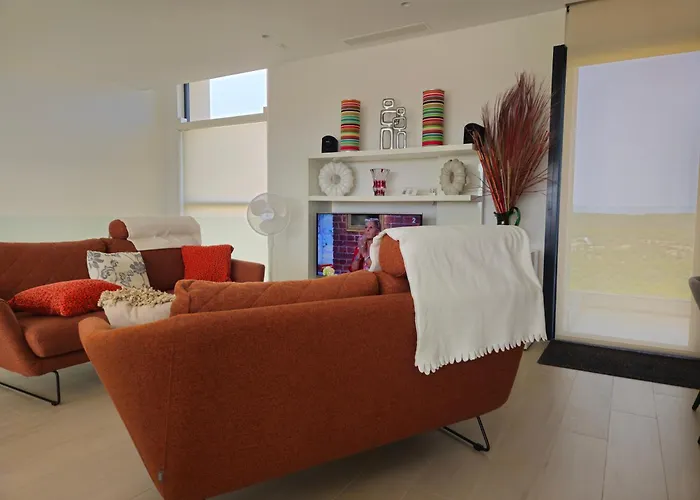 The Panoramic Penthouse Daire *