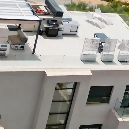 The Panoramic Penthouse Appartement